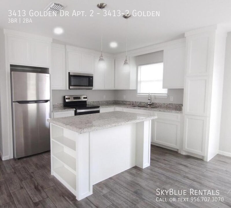 3413 Golden Dr in Edinburg, TX - Building Photo