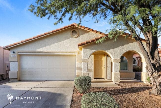 property at 3588 W Camino De Talia
