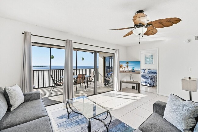 property at 8350 Estero Blvd