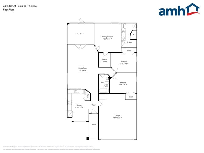 2465 Saint Pauls Dr in Titusville, FL - Building Photo - Building Photo
