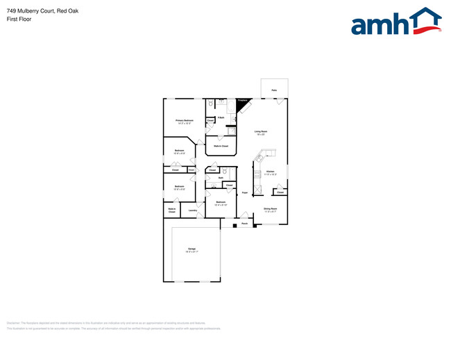 749 Mulberry Ct in Red Oak, TX - Building Photo - Building Photo