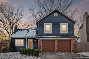 15523 W 83rd Terrace in Lenexa, KS - Building Photo