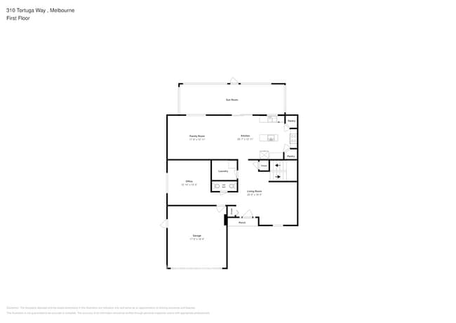 310 Tortuga Way in West Melbourne, FL - Foto de edificio - Building Photo