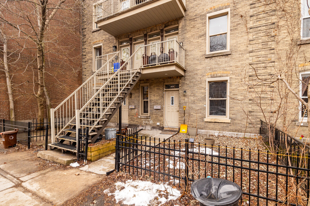 4520-4530 Parthenais St in Montréal, QC - Building Photo