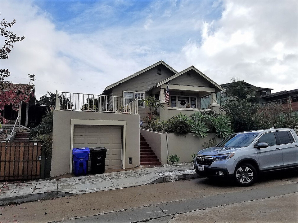 1641 Edgemont St in San Diego, CA - Building Photo