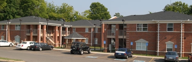 Emerald Hills Apartments in Clarksville, TN - Building Photo