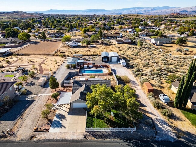 property at 1667 W 5745 N