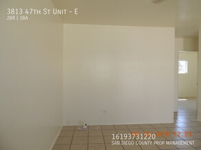 3813 47th St in San Diego, CA - Building Photo - Building Photo