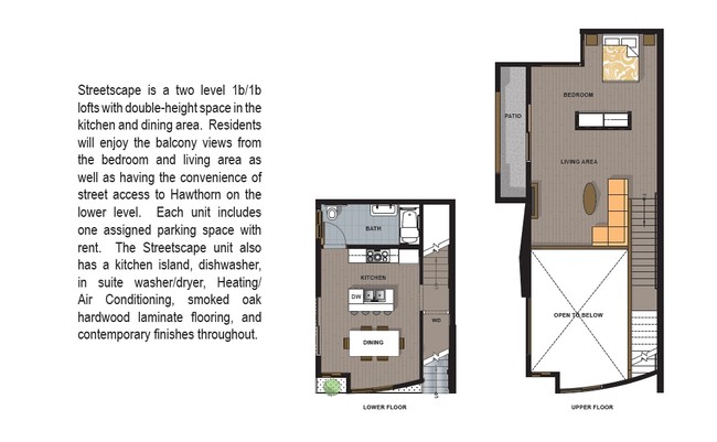 Ten on Columbia in San Diego, CA - Building Photo - Floor Plan