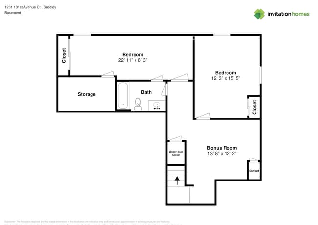 1231 101st Ave Ct in Greeley, CO - Foto de edificio - Building Photo