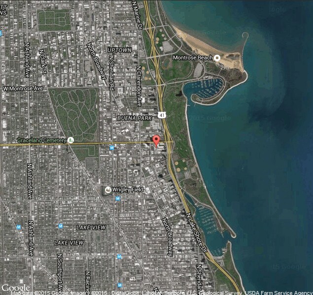 655 W Irving Park Rd, Unit 2308 in Chicago, IL - Building Photo