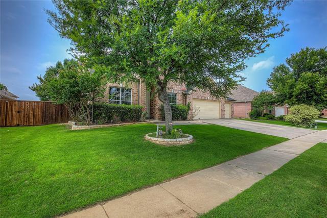 2464 Dawn Mist Dr in Little Elm, TX - Building Photo