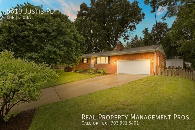 property at 5610 Justis Pl