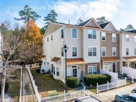 11710 Coppergate Dr in Raleigh, NC - Building Photo