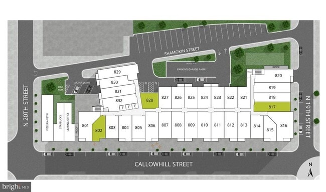 property at 1901 Callowhill St