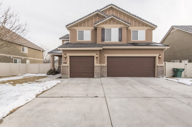 property at 646 E 1590 S