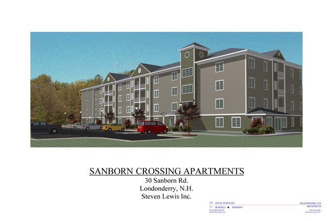 Sanborn Crossing Apartments - 62+ Community in Londonderry, NH - Building Photo - Building Photo