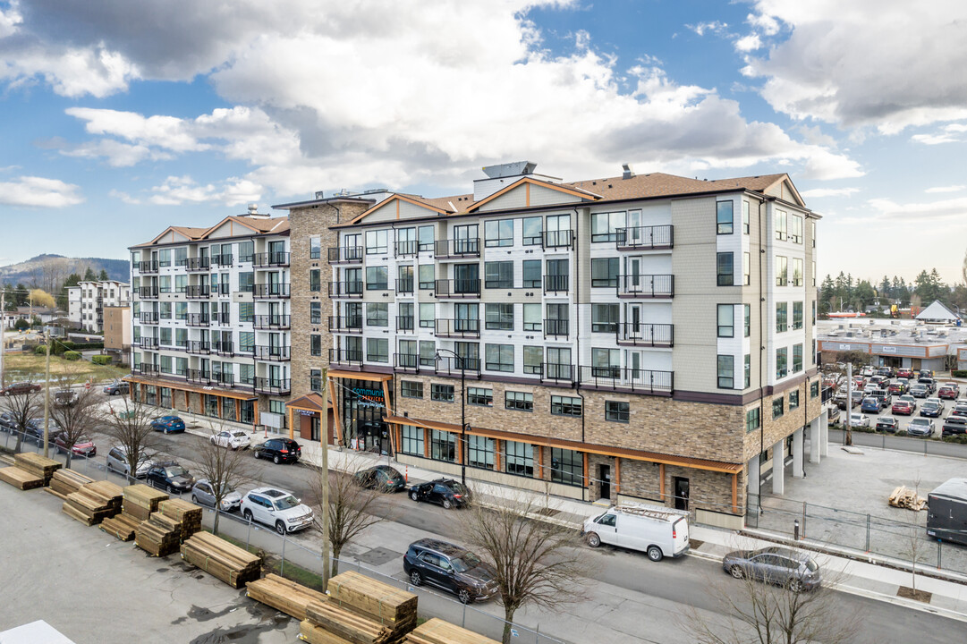 Cornerstone Landing in Maple Ridge, BC - Building Photo