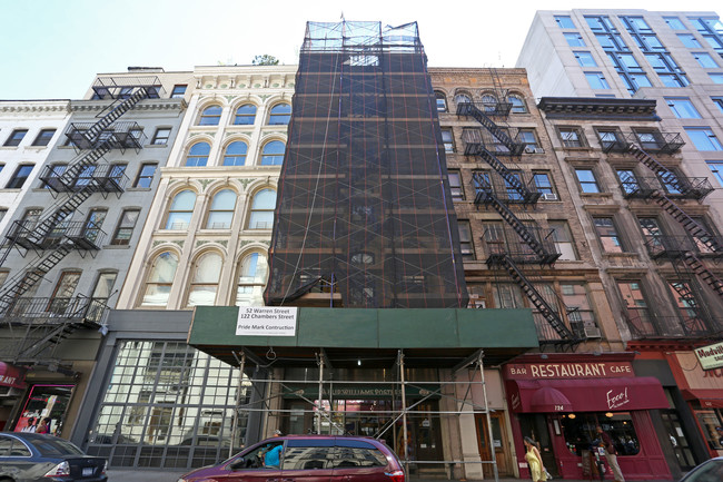 122 Chambers St in New York, NY - Building Photo - Building Photo