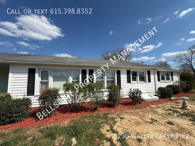 property at 8230 Whites Creek Pike