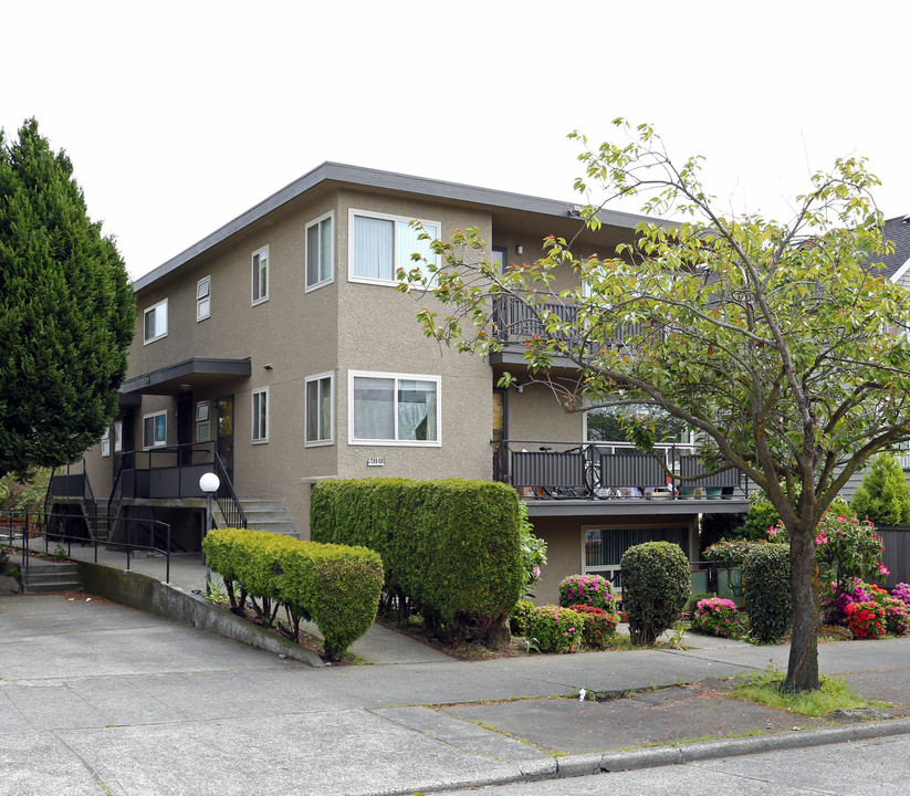 6010 NW 14th Ave in Seattle, WA - Foto de edificio