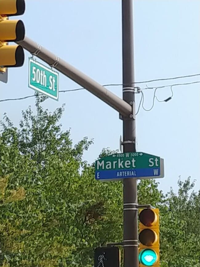 property at 28 N 50th St