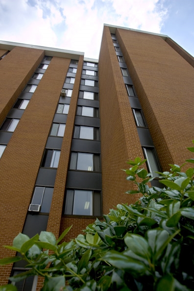 Melrose Tower in Roanoke, VA - Building Photo