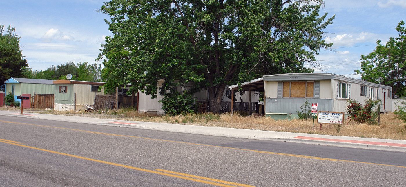 Eldon's Mobile Home Park in Garden City, ID - Building Photo