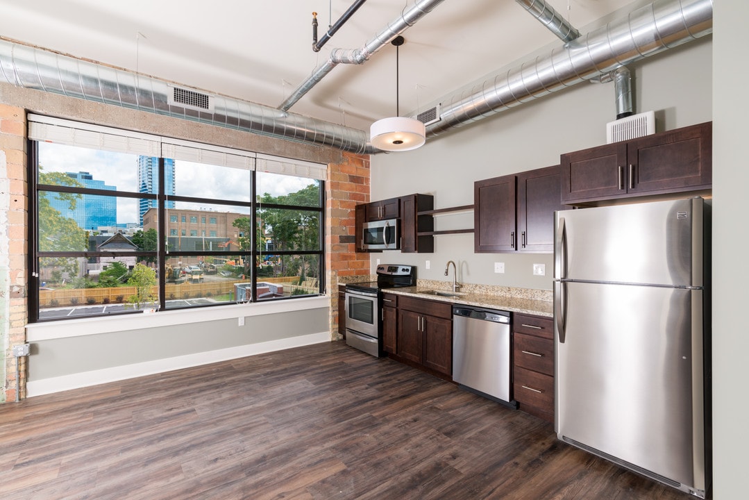 Lofts on Alabama in Grand Rapids, MI - Building Photo