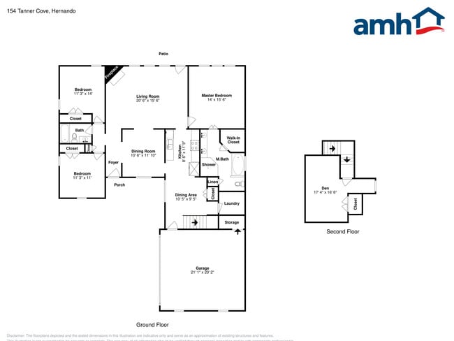 154 Tanner Cv in Hernando, MS - Foto de edificio - Building Photo
