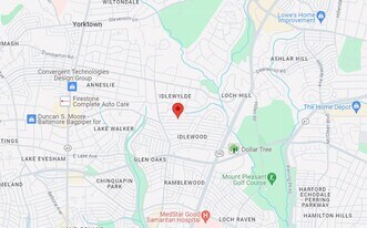 1271 Limit Ave in Baltimore, MD - Building Photo