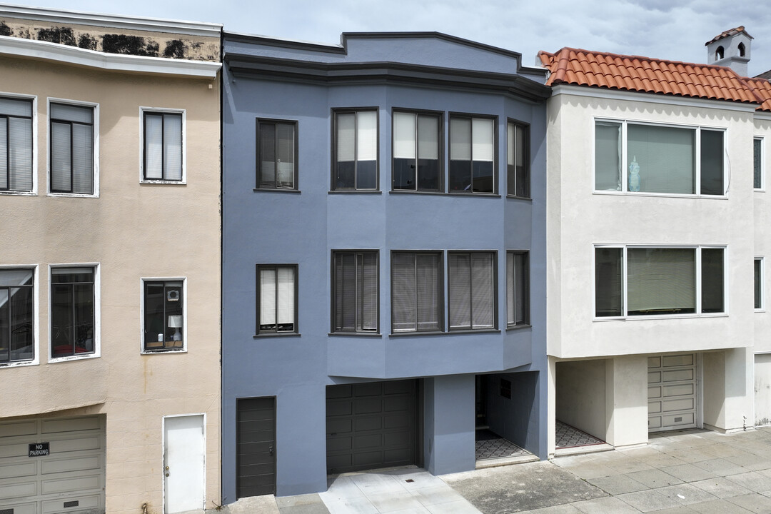 1458 Francisco St in San Francisco, CA - Building Photo