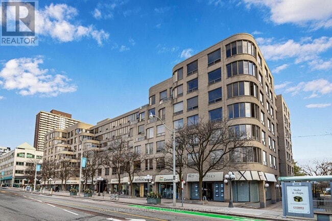 property at 1177 Yonge St