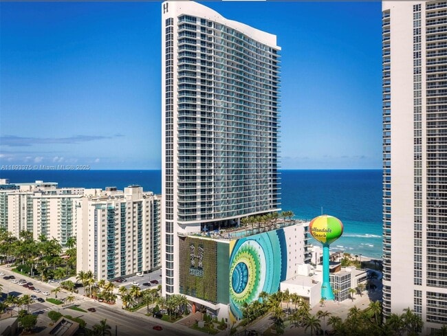 property at 4111 S Ocean Dr