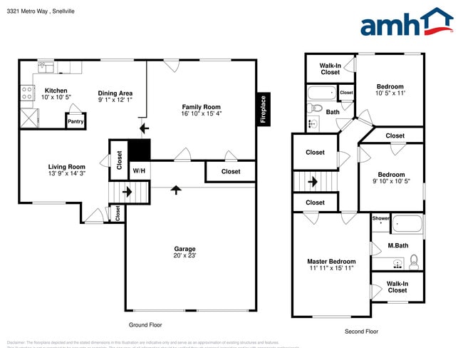 3321 Metro Way in Snellville, GA - Building Photo - Building Photo