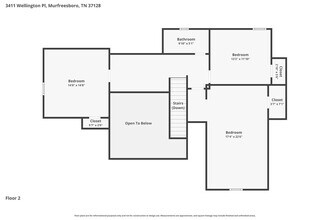 3411 Wellington Pl, Unit 4 in Murfreesboro, TN - Building Photo - Building Photo