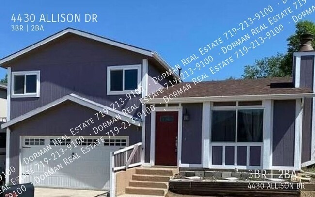 property at 4430 Allison Dr