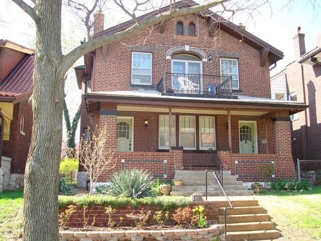 4546 Shenandoah Ave in St. Louis, MO - Building Photo
