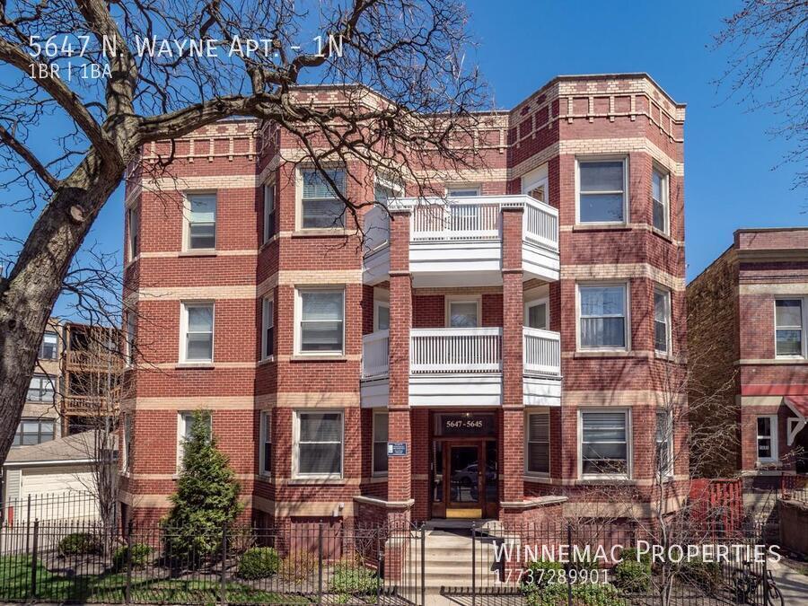 5647 N Wayne Ave in Chicago, IL - Building Photo