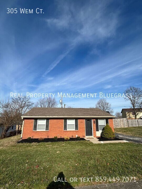 305 Wem Ct in Lexington, KY - Building Photo
