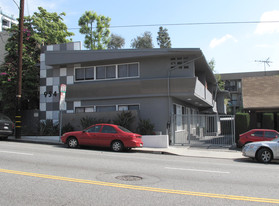 954 San Vicente Blvd Apartments