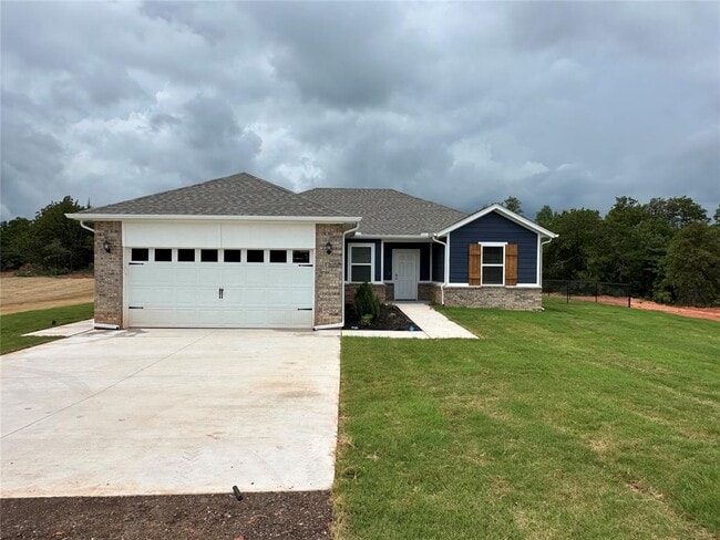 17010 Lantana Loop in Oklahoma City, OK - Foto de edificio - Building Photo