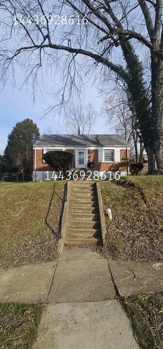 725 Cloudyfold Dr in Pikesville, MD - Building Photo