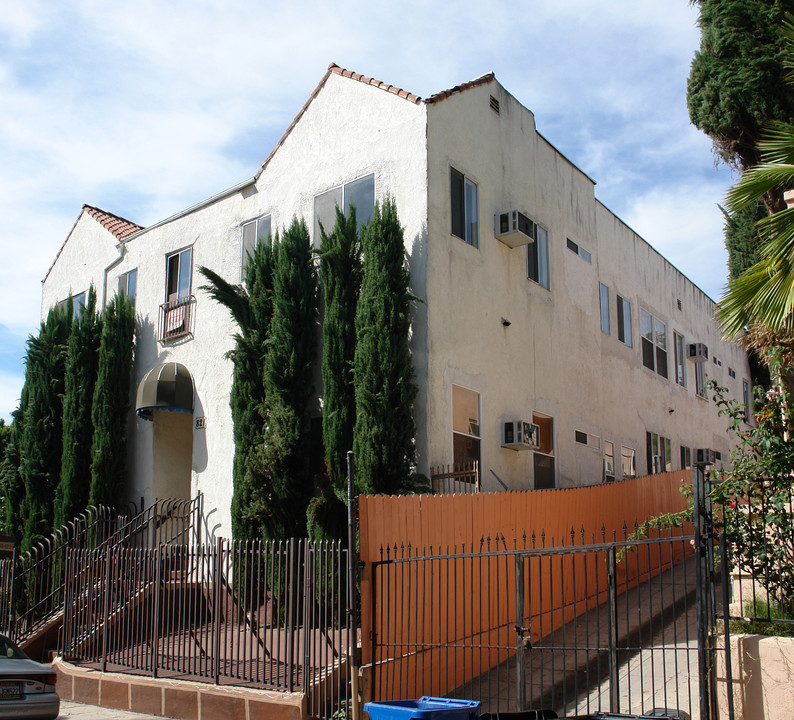 821 N Vendome St in Los Angeles, CA - Foto de edificio