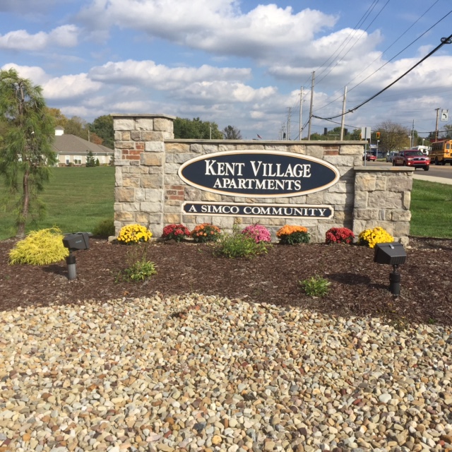 Kent Village Apartments in Kent, OH - Foto de edificio - Building Photo