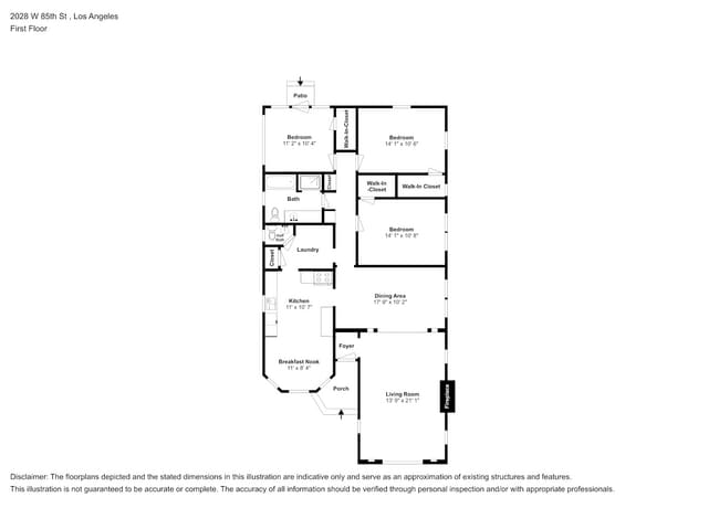 2028 W 85th St in Los Angeles, CA - Building Photo - Building Photo