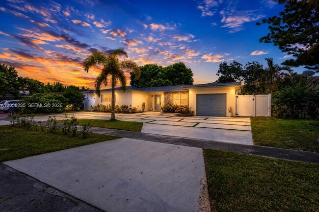 property at 4930 NW 17th St