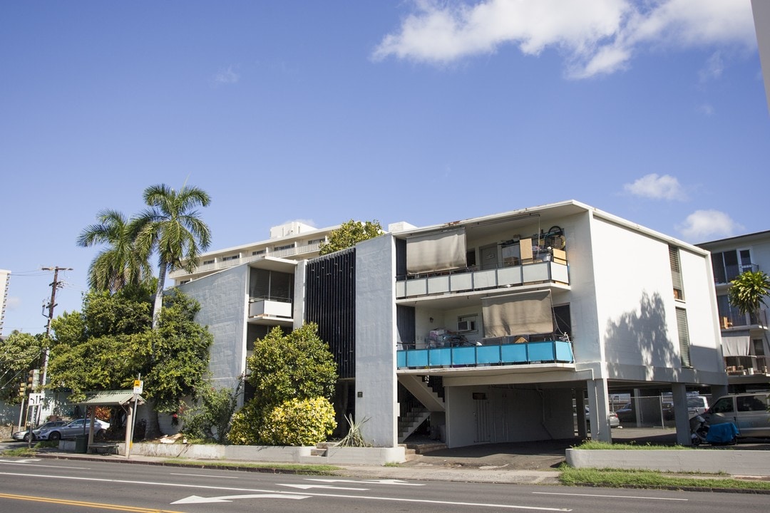 1414 Wilder Ave in Honolulu, HI - Foto de edificio