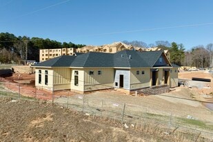 Crowne at Hickory Grove in Greensboro, NC - Building Photo