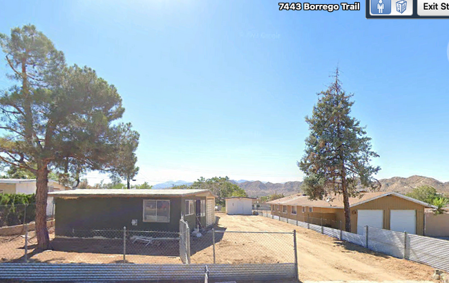 7444 Borrego Trl in Yucca Valley, CA - Foto de edificio - Building Photo